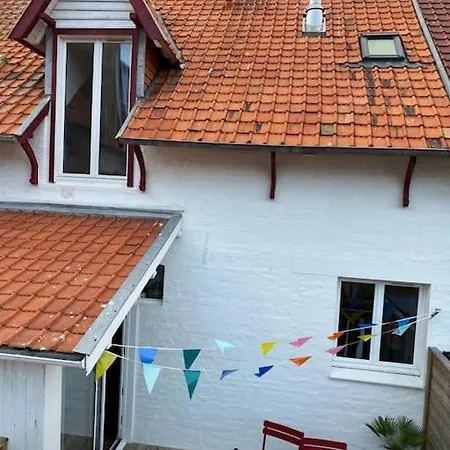 Dom wakacyjny Charmante Maison Touquettoise, En Centre-ville Le Touquet