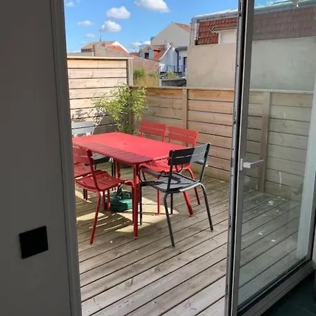Charmante Maison Touquettoise, En Centre-ville * Le Touquet
